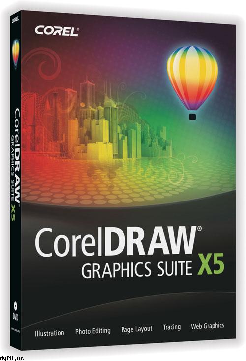 Phần mềm Corel Draw X5 + Crack (mediafile)